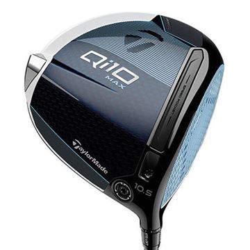 Picture of TaylorMade Qi10 Max Designer Series Driver 2024 - Cobalt Blue