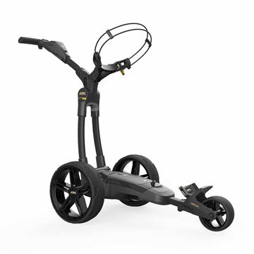 Picture of Powakaddy FX1 Electric Trolley 2024 Black - Standard Lithium (18 Hole)