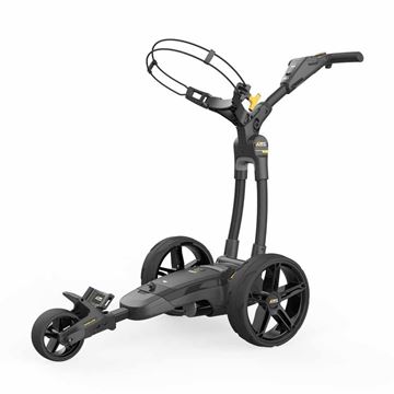 Picture of Powakaddy FX1 Electric Trolley 2024 Black - XL Extended Lithium