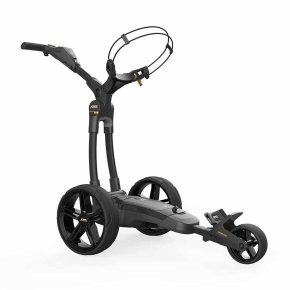 Picture of Powakaddy FX3 Electric Trolley 2024 Black - Standard Lithium (18 Hole)