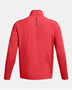 Picture of Under Armour Men's UA Storm Windstrike ½ Zip Pullover - 1383149-814 - Solstice Red