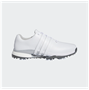 Picture of adidas Mens Tour 360 Golf Shoes 24 White/Silver