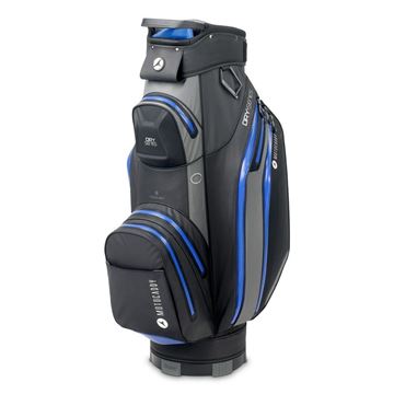 Picture of Motocaddy  Dry Series Waterproof Cart Bag - Charcoal/Blue