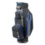 Picture of Motocaddy  Dry Series Waterproof Cart Bag - Charcoal/Blue