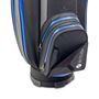 Picture of Motocaddy  Dry Series Waterproof Cart Bag - Charcoal/Blue
