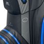 Picture of Motocaddy  Dry Series Waterproof Cart Bag - Charcoal/Blue