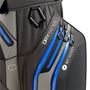 Picture of Motocaddy  Dry Series Waterproof Cart Bag 2024 - Charcoal/Blue