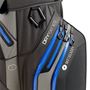 Picture of Motocaddy  Dry Series Waterproof Cart Bag - Charcoal/Blue