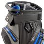 Picture of Motocaddy  Dry Series Waterproof Cart Bag - Charcoal/Blue