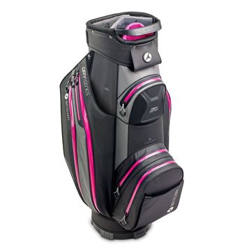 Picture of Motocaddy  Dry Series Waterproof Cart Bag 2024 - Charcoal/Fuchsia