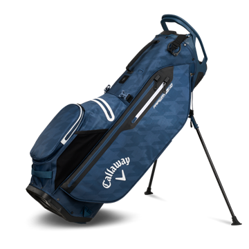 Picture of Callaway Fairway + HD 2024 Stand Bag - Navy Houndstooth