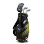 Picture of US Kids Boys UL7-42 4 Club Stand Set, Black/Yellow
