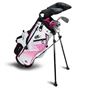 Picture of US Kids Girls UL7-48 5 Club Stand Set, White/Pink