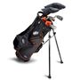 Picture of US Kids Boys UL7-51 5 Club Stand Set, Black/Orange