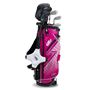 Picture of US Kids Girls UL7-51 5 Club Stand Set, Pink/White