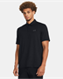 Picture of Under Armour Men's UA Tee To Green Polo - 1383714 - Black