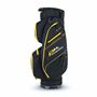 Picture of Powakaddy X-Lite Golf Cart Bag - Black with Yellow trim 2024