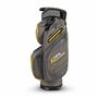 Picture of Powakaddy DLX-Lite Golf Cart Bag - Gun Metal with Yellow trim 2024