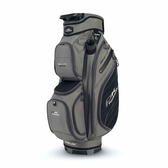 Picture of Powakaddy DLX-Lite Golf Cart Bag - Gun Metal with Black trim 2024