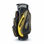 Picture of Powakaddy Premium Tech Golf Cart Bag - Gun Metal with Yellow trim 2024