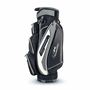 Picture of Powakaddy Premium Tech Golf Cart Bag - Gun Metal with White trim 2024