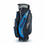 Picture of Powakaddy Premium Tech Golf Cart Bag - Gun Metal with Blue trim 2024