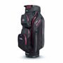 Picture of Powakaddy Dri Tech Golf Cart Bag - Gun Metal with Pink trim 2024