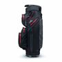 Picture of Powakaddy Dri Tech Golf Cart Bag - Gun Metal with Pink trim 2024