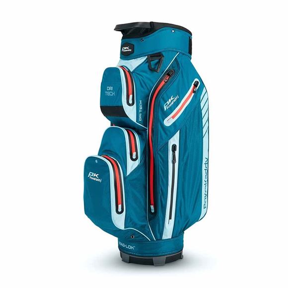 Picture of Powakaddy Dri Tech Golf Cart Bag - Blue with Red trim 2024