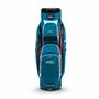 Picture of Powakaddy Dri Tech Golf Cart Bag - Blue with Red trim 2024