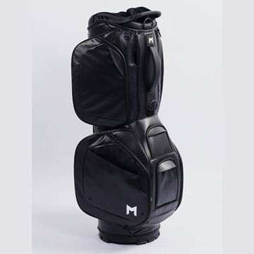 Picture of Minimal Golf GAIA Cart TE1 Bag - MGCS001– Stealth Black