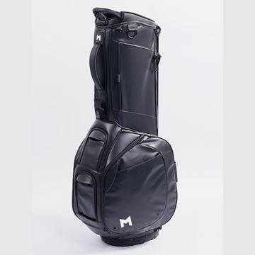 Picture of Minimal Golf TERRA Stand SE1 Bag - MGSS001 – Stealth Black