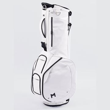 Picture of Minimal Golf TERRA Stand SE1 Bag - MGSS002 – Frost White