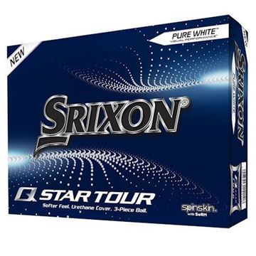 Picture of Srixon Q Star Tour Golf Balls - White (4 for 3 Offer)