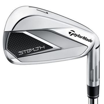 Picture of TaylorMade Stealth Irons - Steel Shafts