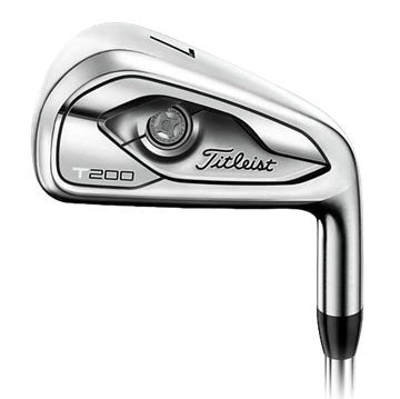 Picture of Titleist T200 Irons 5-PW + 48 Regular Graphite - DISPLAY MODEL