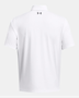 Picture of Under Armour Men's UA Tee To Green Polo - 1383714-100 - White