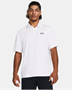 Picture of Under Armour Men's UA Tee To Green Polo - 1383714-100 - White