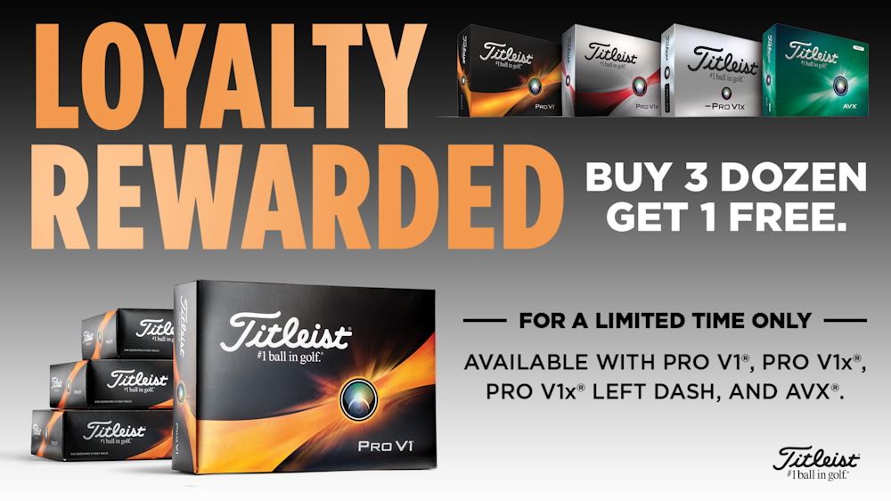 Titleist 4 for 3