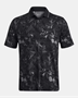 Picture of Under Armour Mens Iso-Chill Edge Polo - 1377365-002 - Black