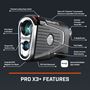 Picture of Bushnell Pro X3+ Laser Rangefinder