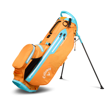 Picture of Callaway Fairway C HD Stand Bag 2024 Orange/Electric Blue