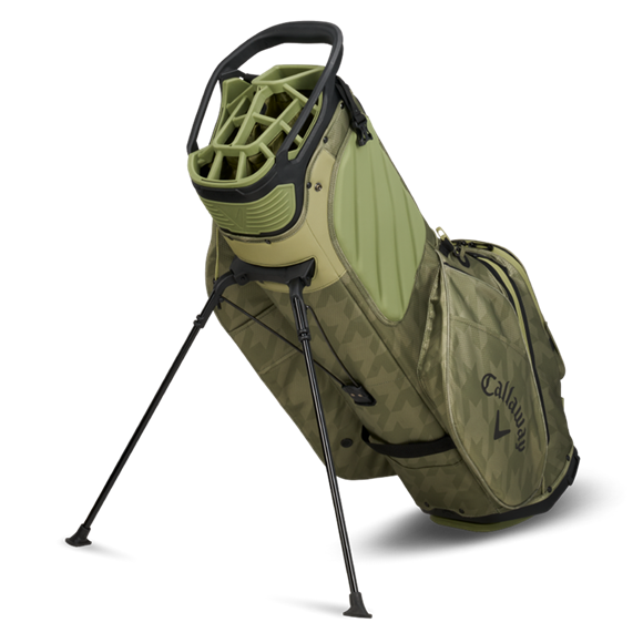 Picture of Callaway Fairway 14 HD 2024 Stand Bag - Olive Houndstooth