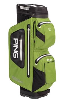 Picture of Ping Pioneer Monsoon Cart Bag 2022 - 34742 Green/Black