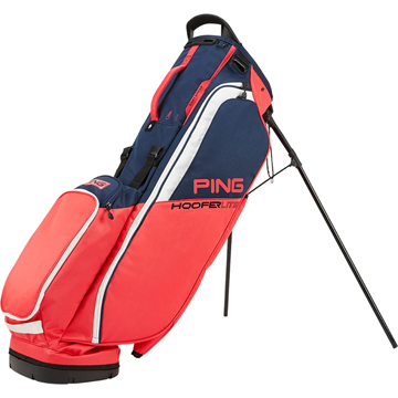 Picture of Ping Hoofer Lite Carry Bag - Red/Navy/White