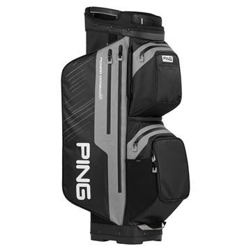 Picture of Ping Pioneer Monsoon Cart Bag - Black/Iron