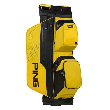 Picture of Ping Pioneer Monsoon Cart Bag - Yellow/Black