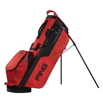 Picture of Ping Hoofer Monsoon Carry Bag  - Red/Black