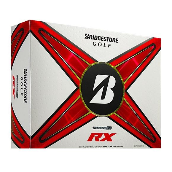 Picture of Bridgestone Tour B RX Golf Balls - White