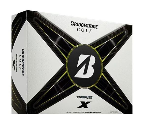 Picture of Bridgestone Tour B X Golf Balls - White